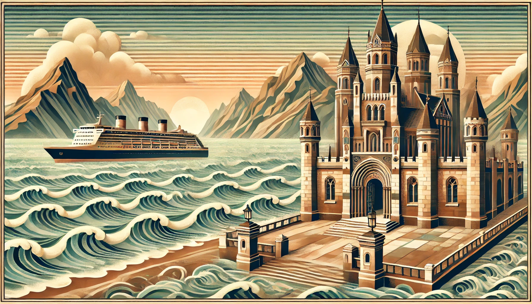 Waves of the Danube 다뉴브강의 잔물결