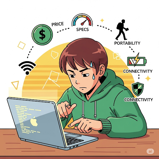 노트북으로 해결하는 일상 문제