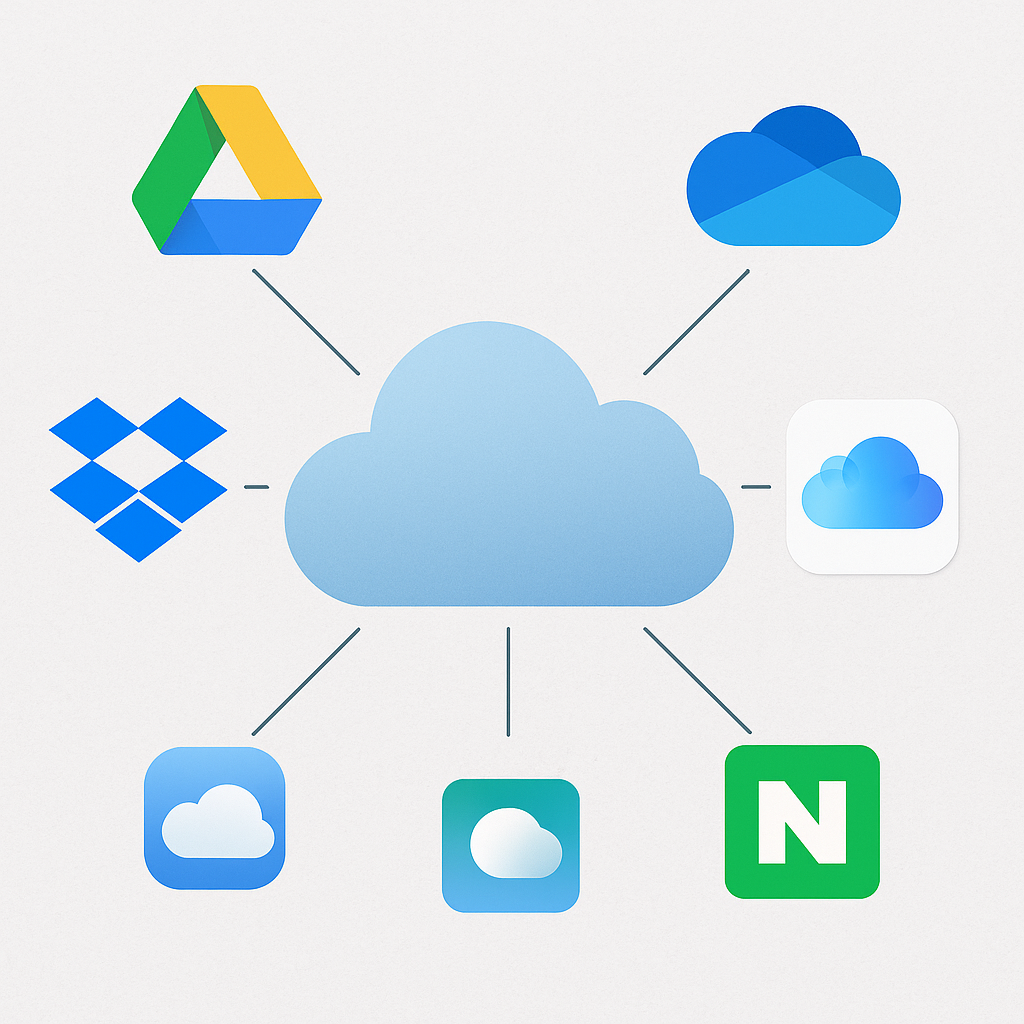 온라인 저장소 서비스 비교 분석: 어떤 클라우드가 가장 효율적일까?