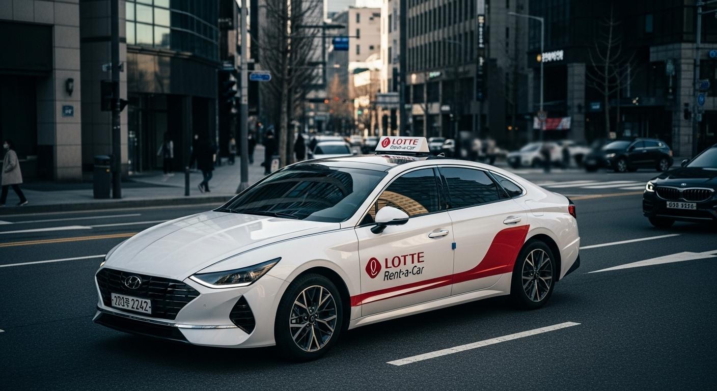 롯데렌트카 장기렌트 승계