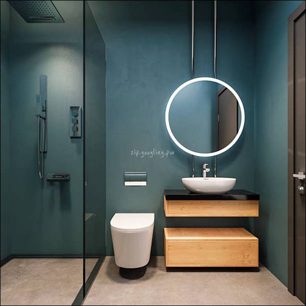 청녹색이-인상적은-화장실