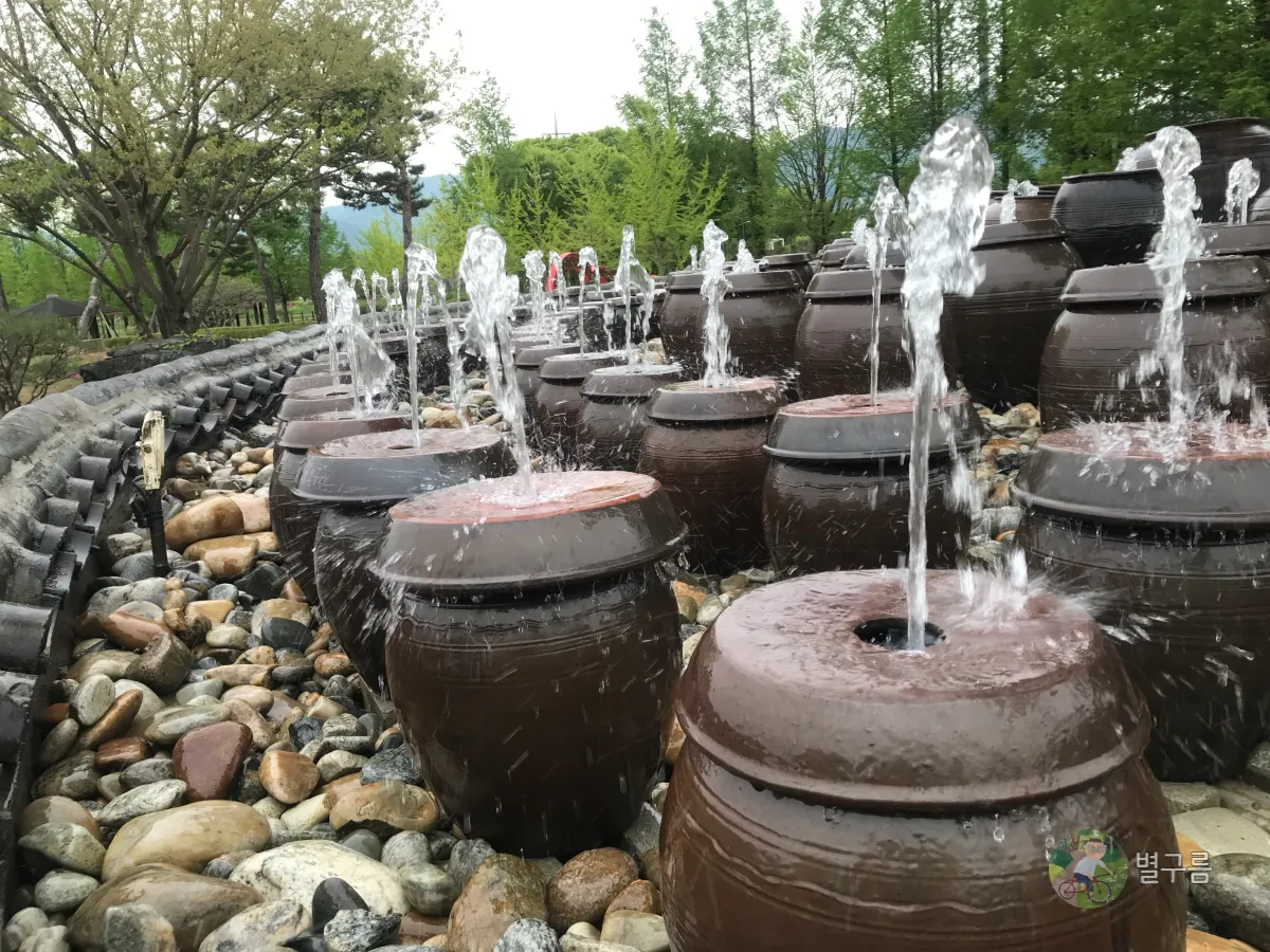 세미원-장독대-분수