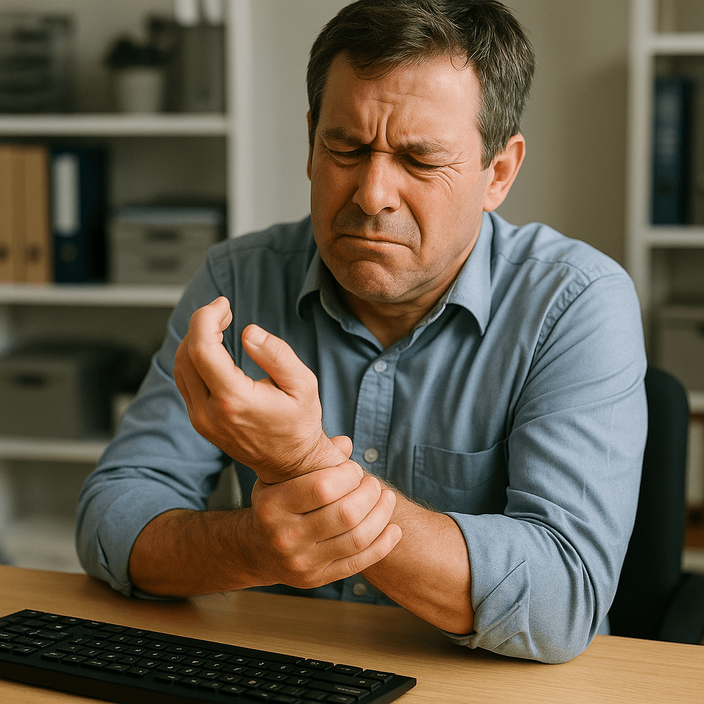 수근관증후군(손목터널증후군): 지긋지긋한 손 저림, 정확한 진단과 효과적인 해결책은?