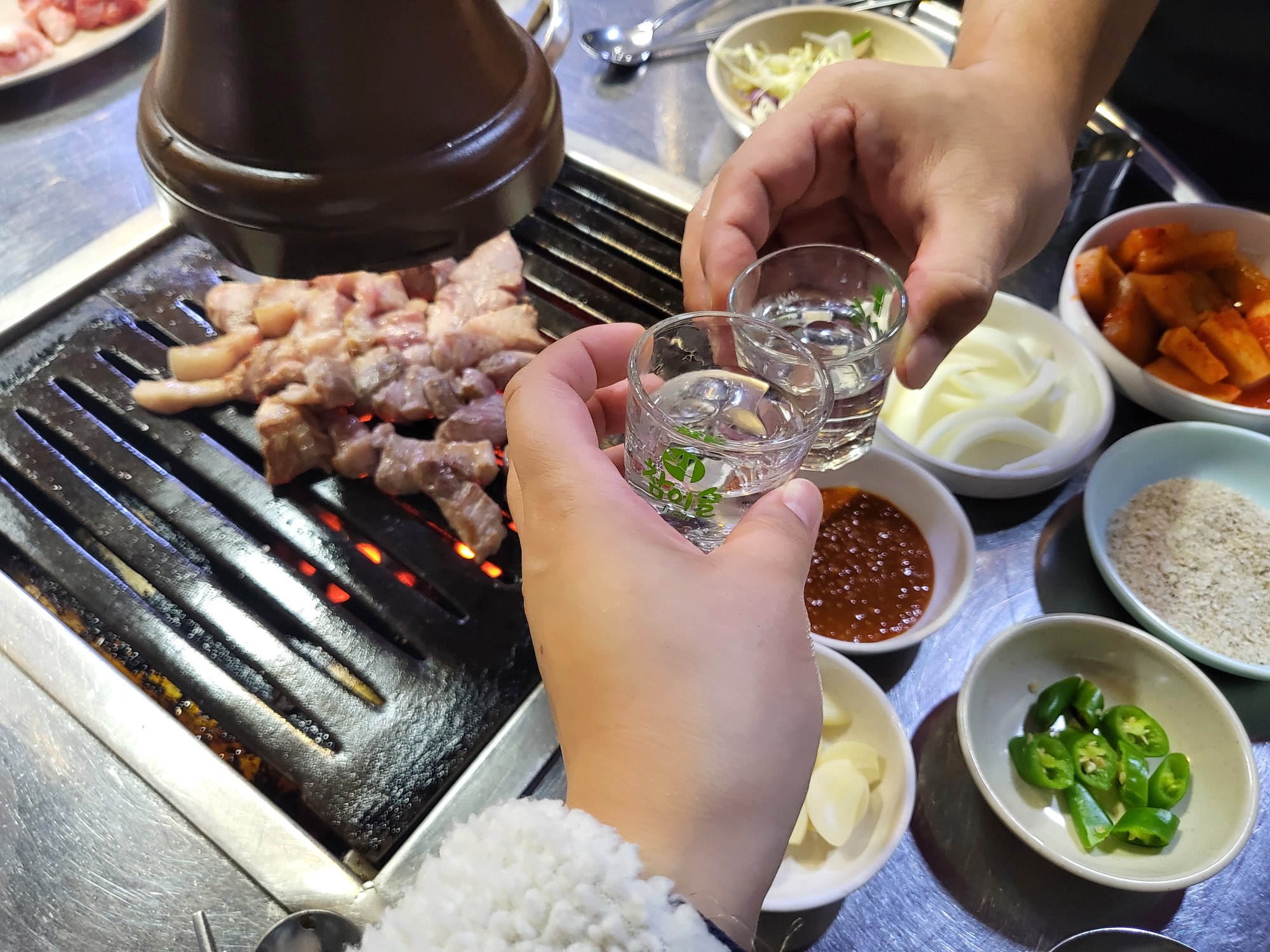 고바우 - 소주짠