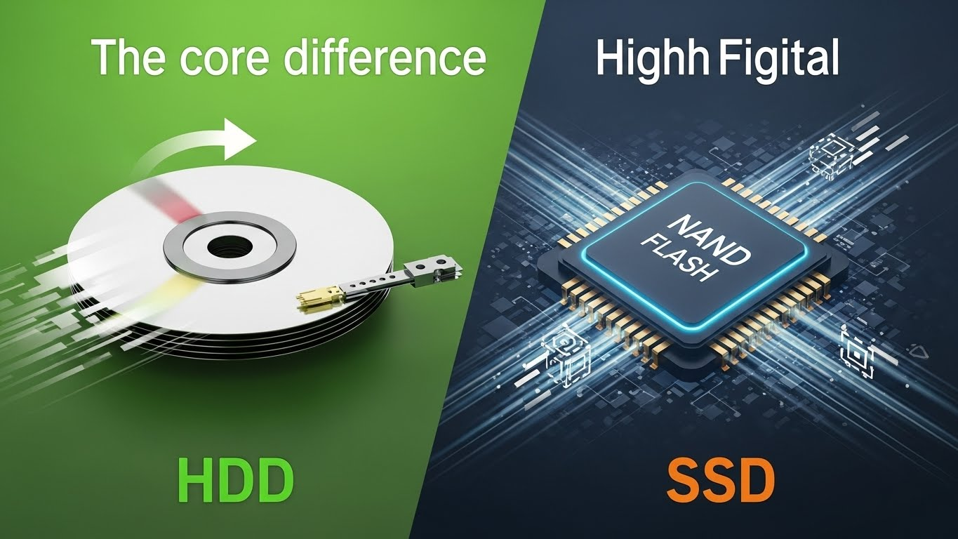 SSD와 HDD 차이: 속도, 가격, 내구성 5가지 결정적 비교 분석