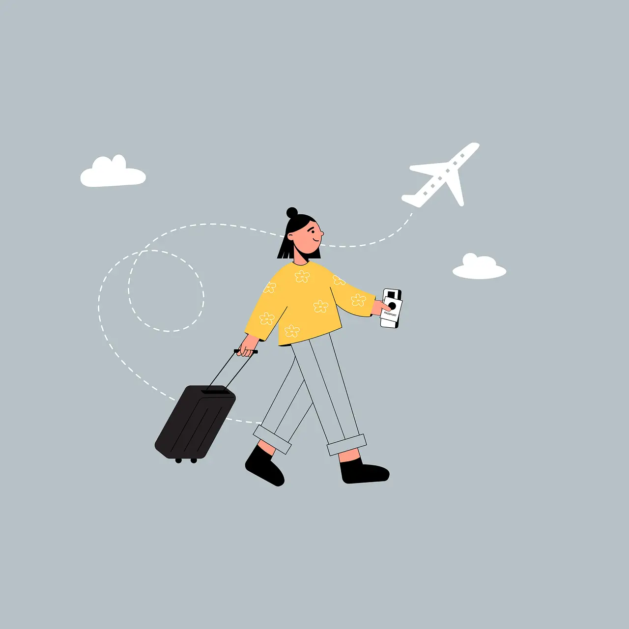 부산 김해공항 주차장