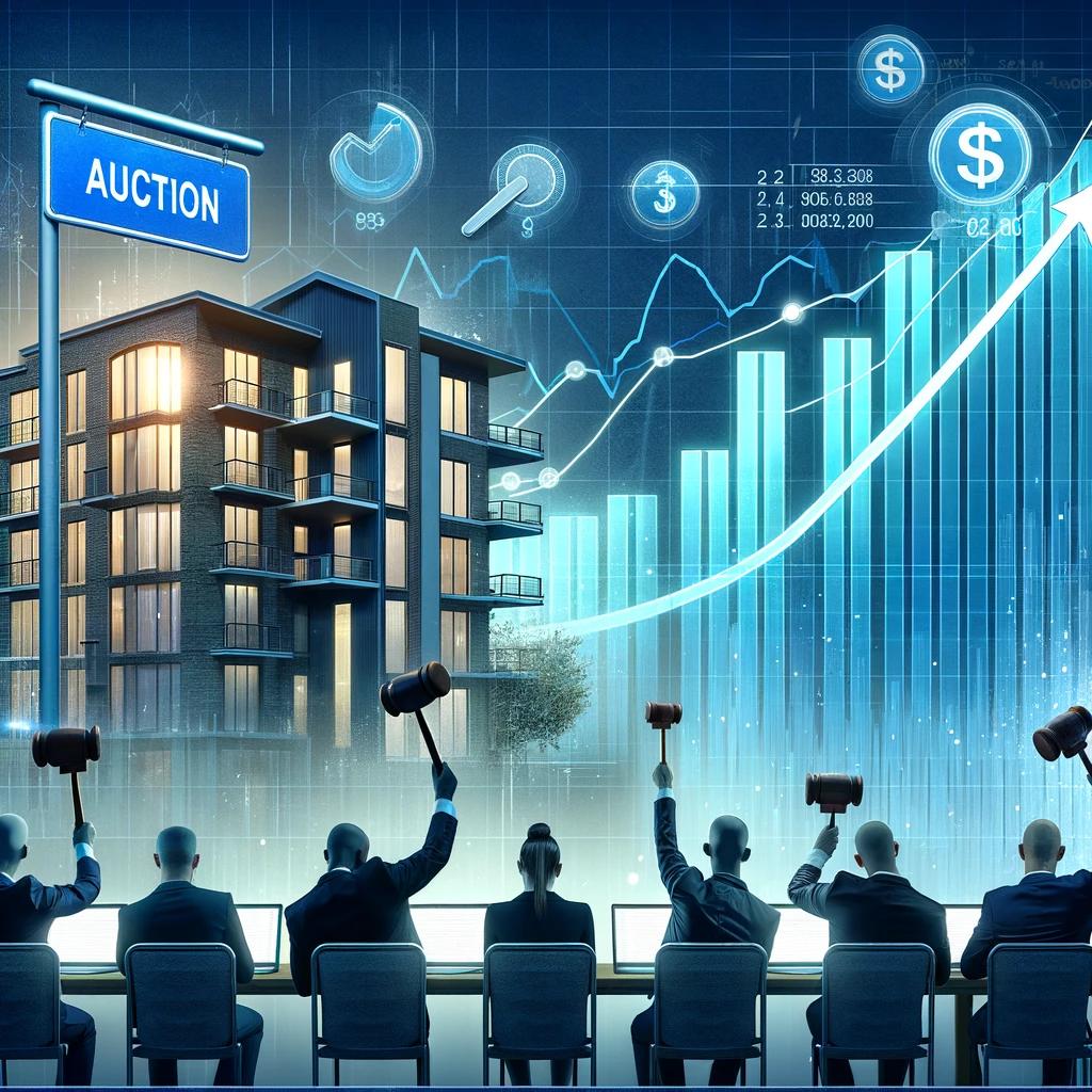 아파트 경매 낙찰율
