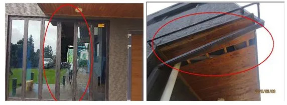 풍수해보험금 지급사례 사진 1