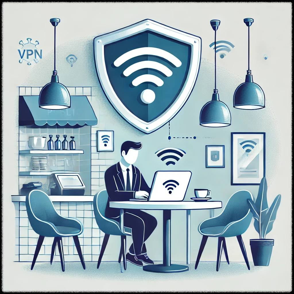 VPN이 공공 와이파이에서 사용자의 데이터를 보호