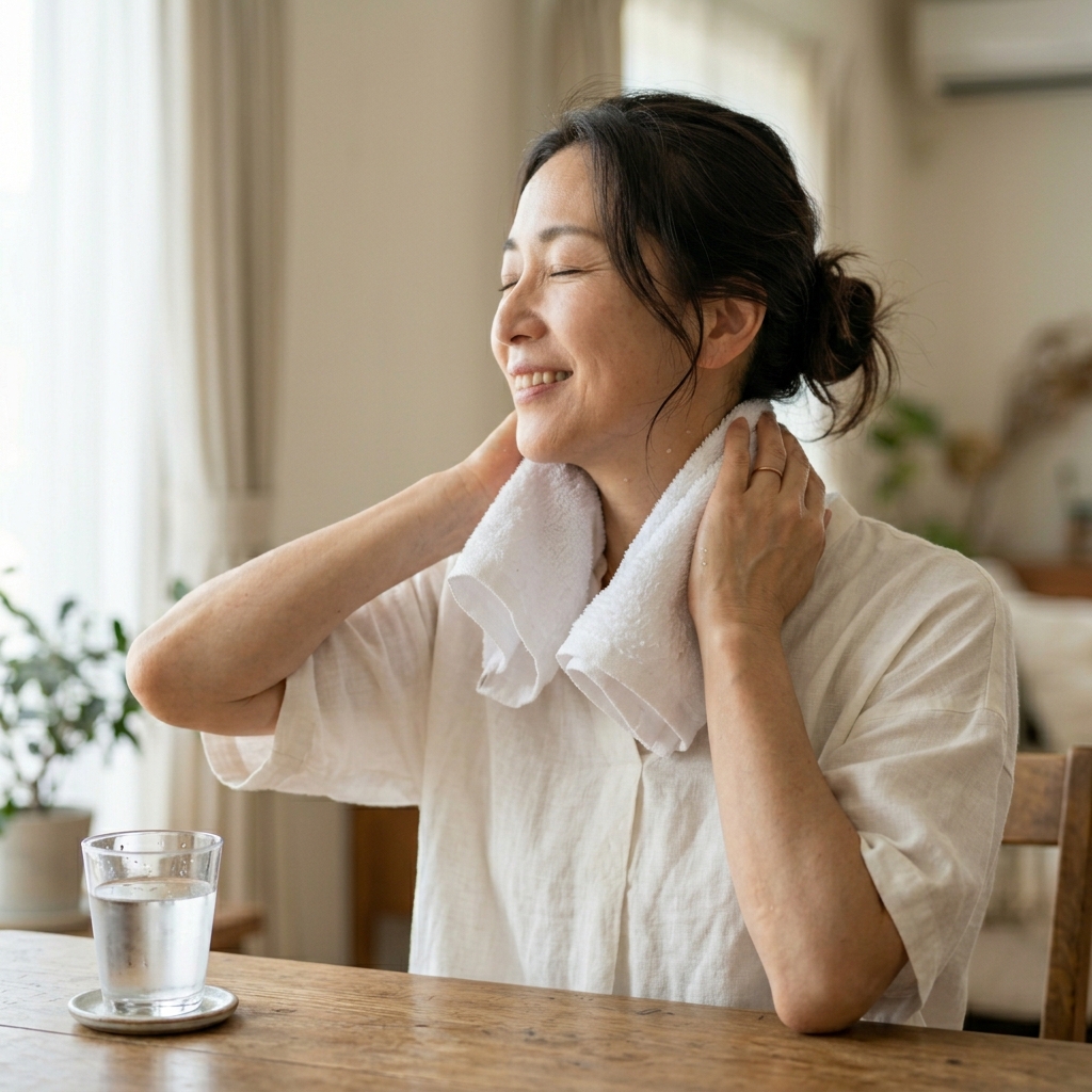 갱년기 열 오르는 증상