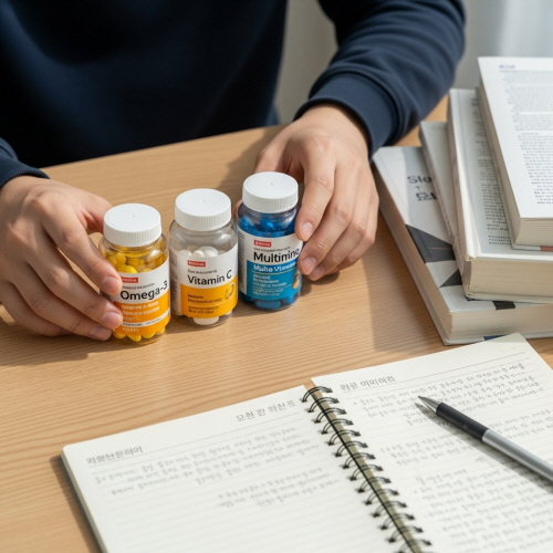 수험생 영양제 조합