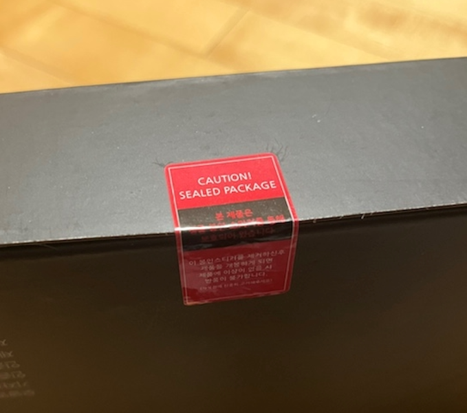 저렴한 체리 저소음 적축 키보드 구매 후기 (한성 GK787S) - 제품 구성