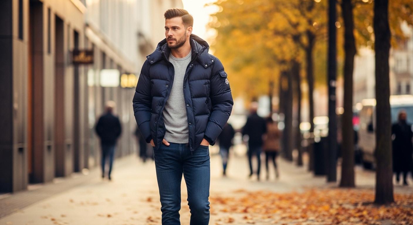 몽클레어 남자패딩