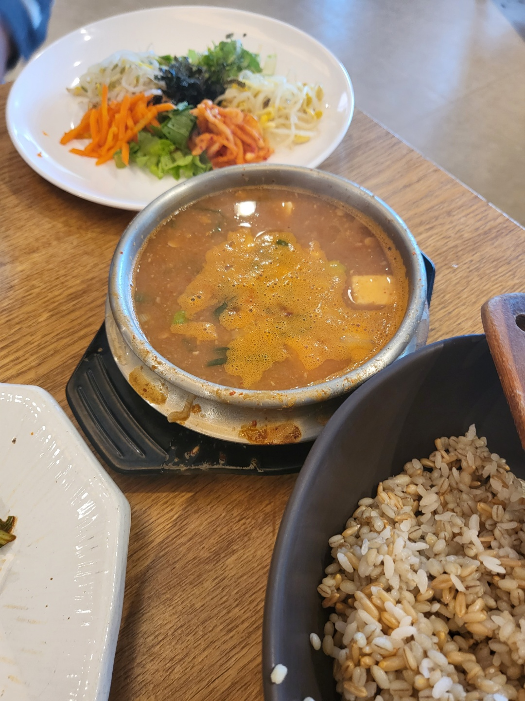 대산보리밥(청주)