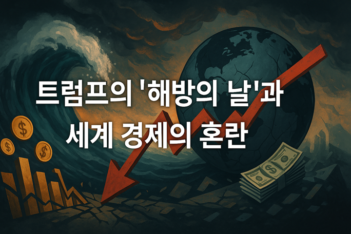 트럼프의 새로운 상호관세 정책 발표:해방의 날, 혼란의 글로벌 경제 질서와 한국 경제 영향