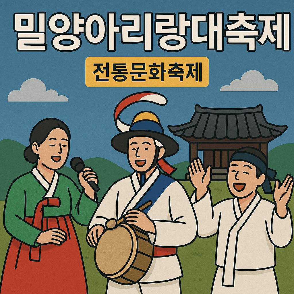 밀양 아리랑 대축제 완벽 가이드: 전통과 현대가 어우러진 축제의 향연