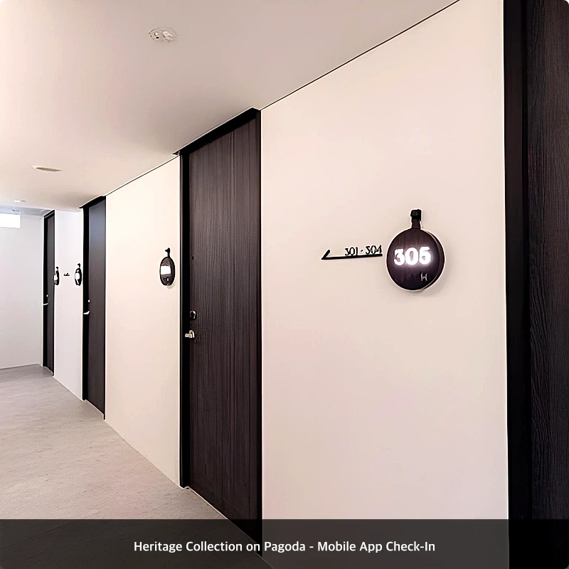 Heritage Collection on Pagoda - Mobile App Check-In_6