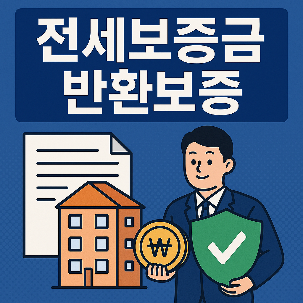 전세보증금 반환보증 보험료 계산법|가입조건·보증한도·HUG·SGI 비교