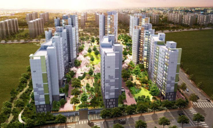 삼성전자 DS 평택 이전 기사, 다시 떠오른 평택 아파트