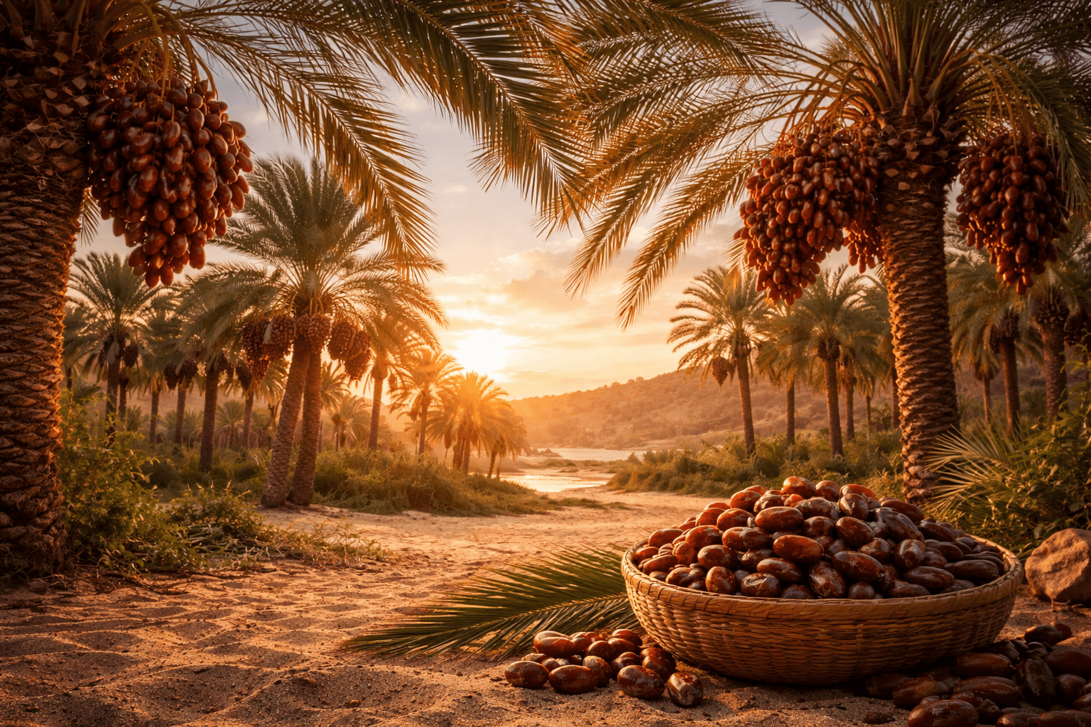 대추야자 영양 분석과 효능 설명