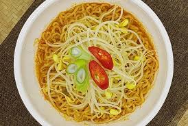 콩나물라면