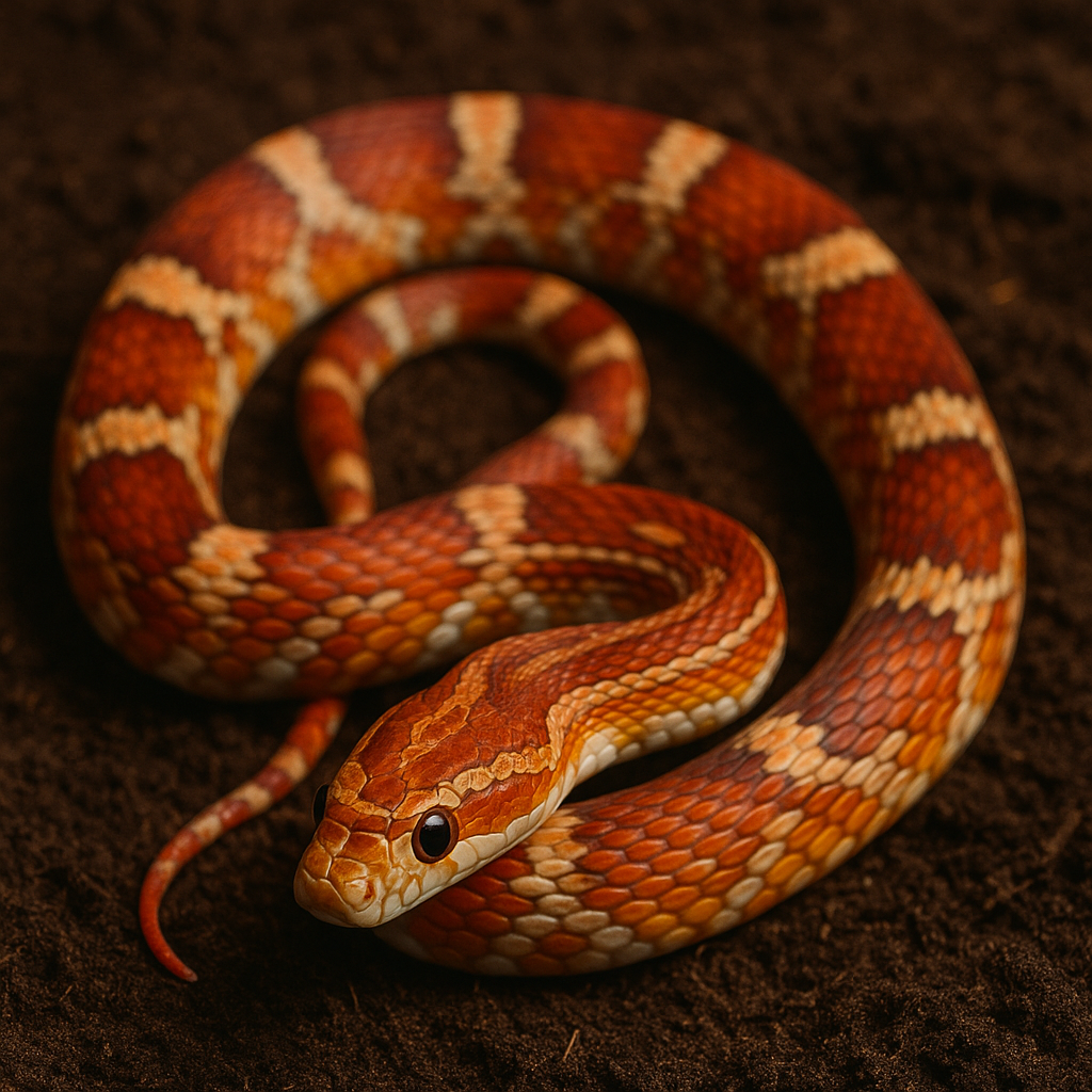 알록달록한 콘스네이크