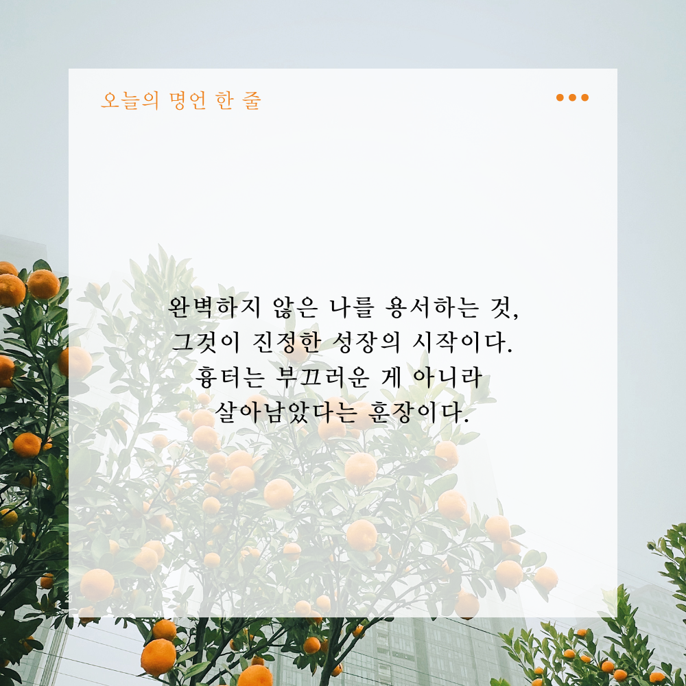 짧은 명언 인생 조언 글귀 밤에 잠자기 전 보기 좋은 문구 이미지
