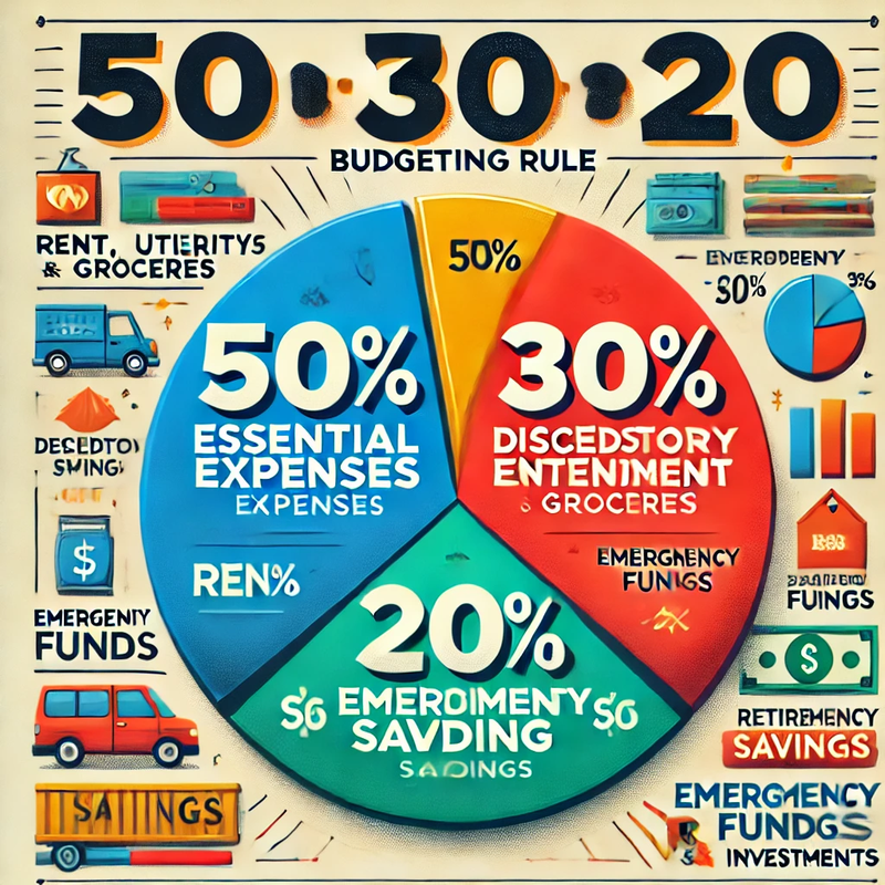 성공적인 자산 관리를 위한 50:30:20 법칙