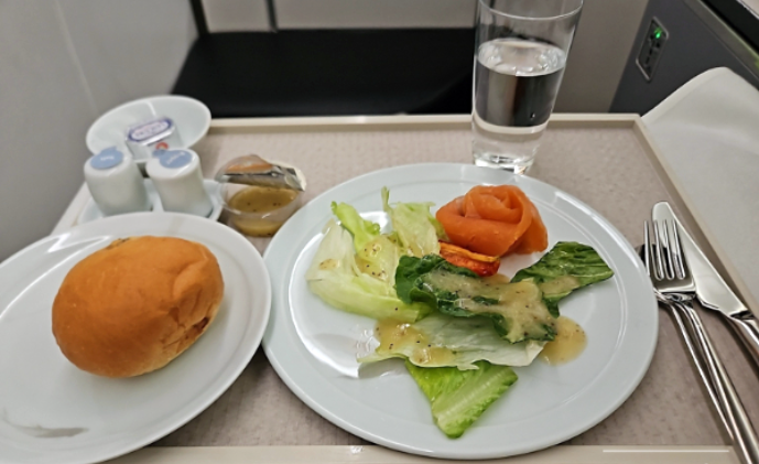 #맛있었던 기내식