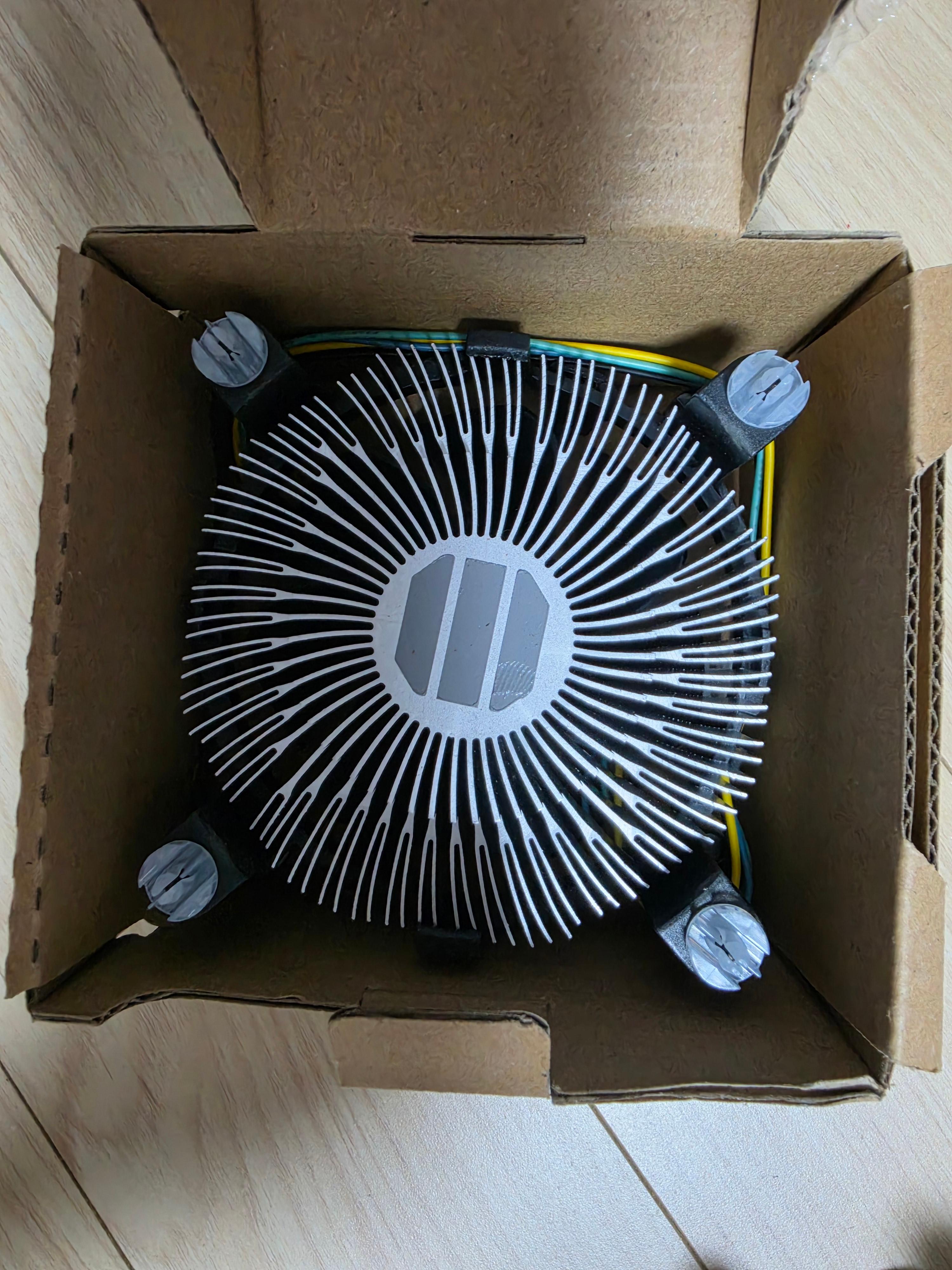 1151호환 품인 1150 CPU 쿨러 ASSY
