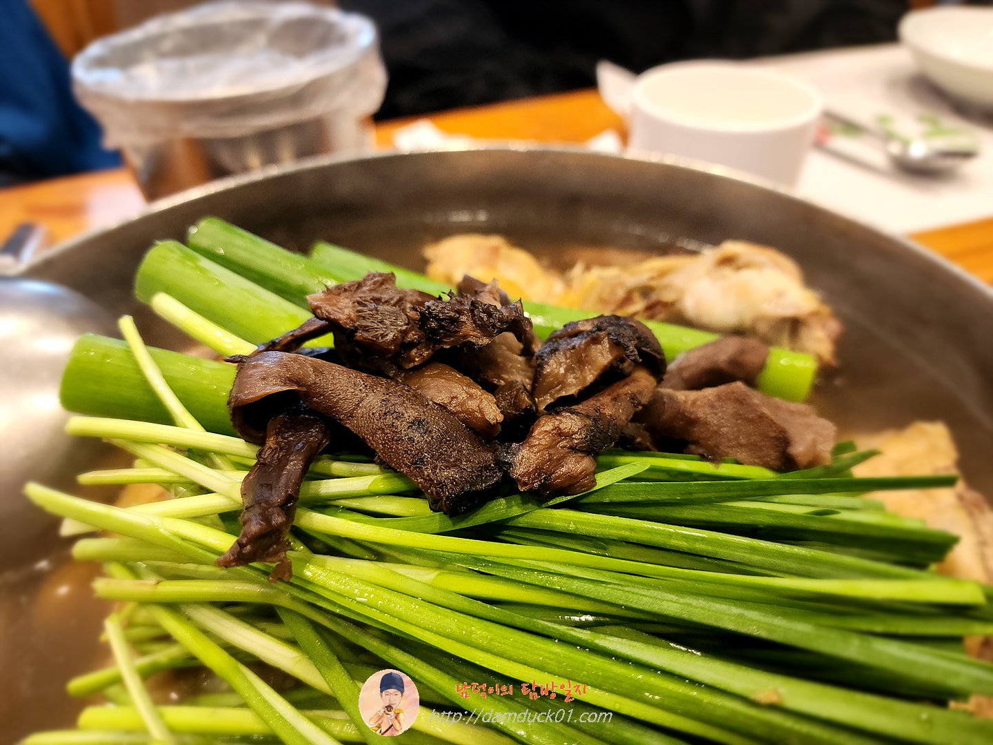 능이버섯 닭 백숙