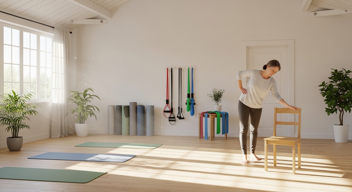 관절 건강을 지키는 운동법