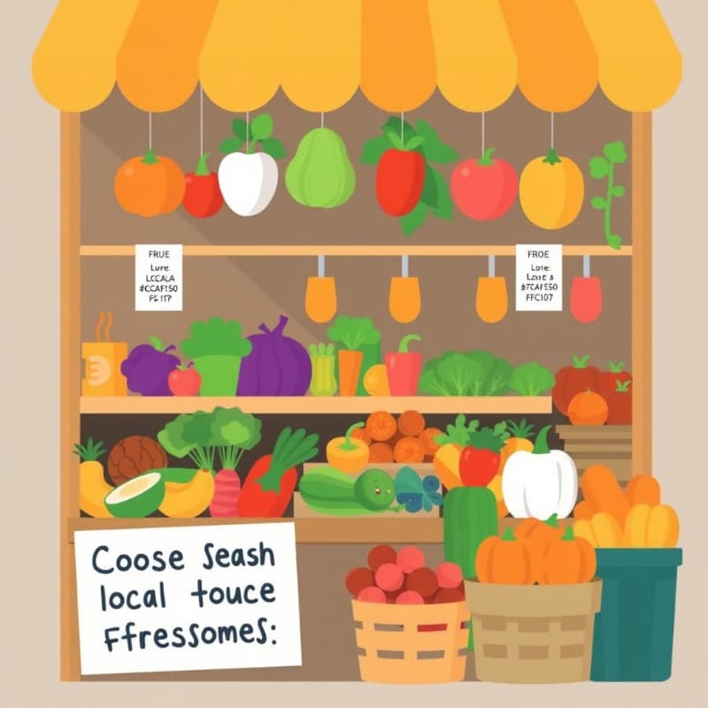 로컬 소비 실천하기