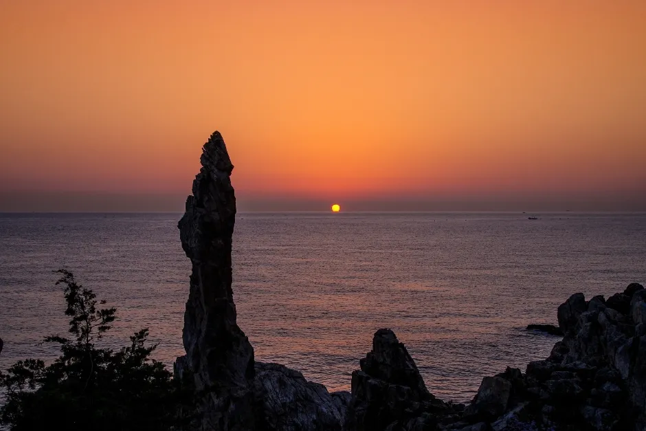 추암해변