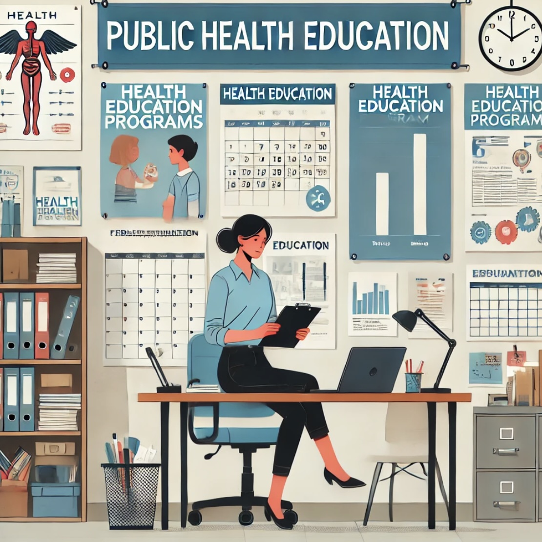 보건 교육계 행정직