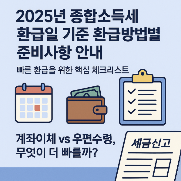 종합소득세 환급