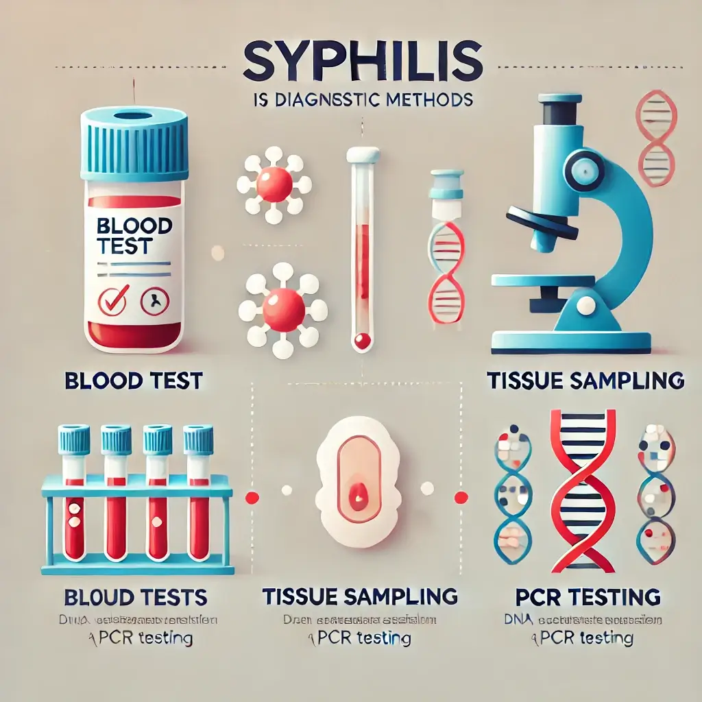 매독 진단 방법