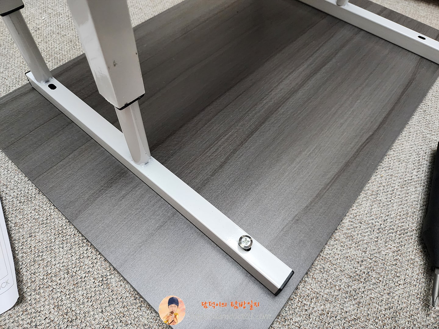 워너픽 이동식 사이드 테이블