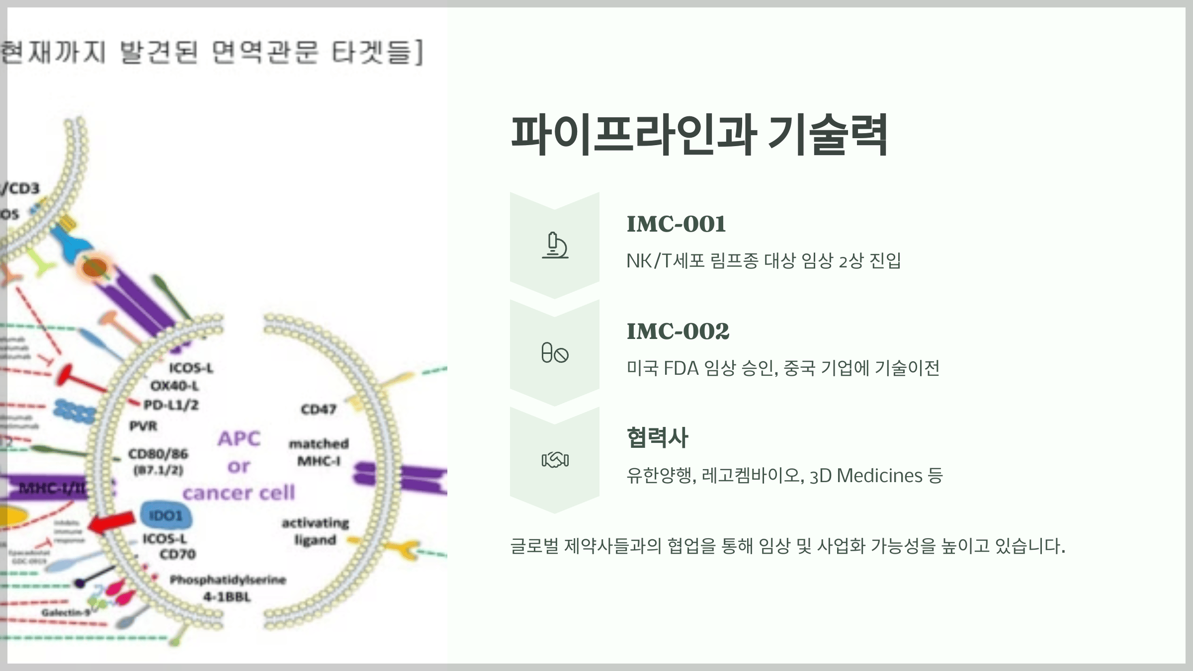 파이프라인과 기술력