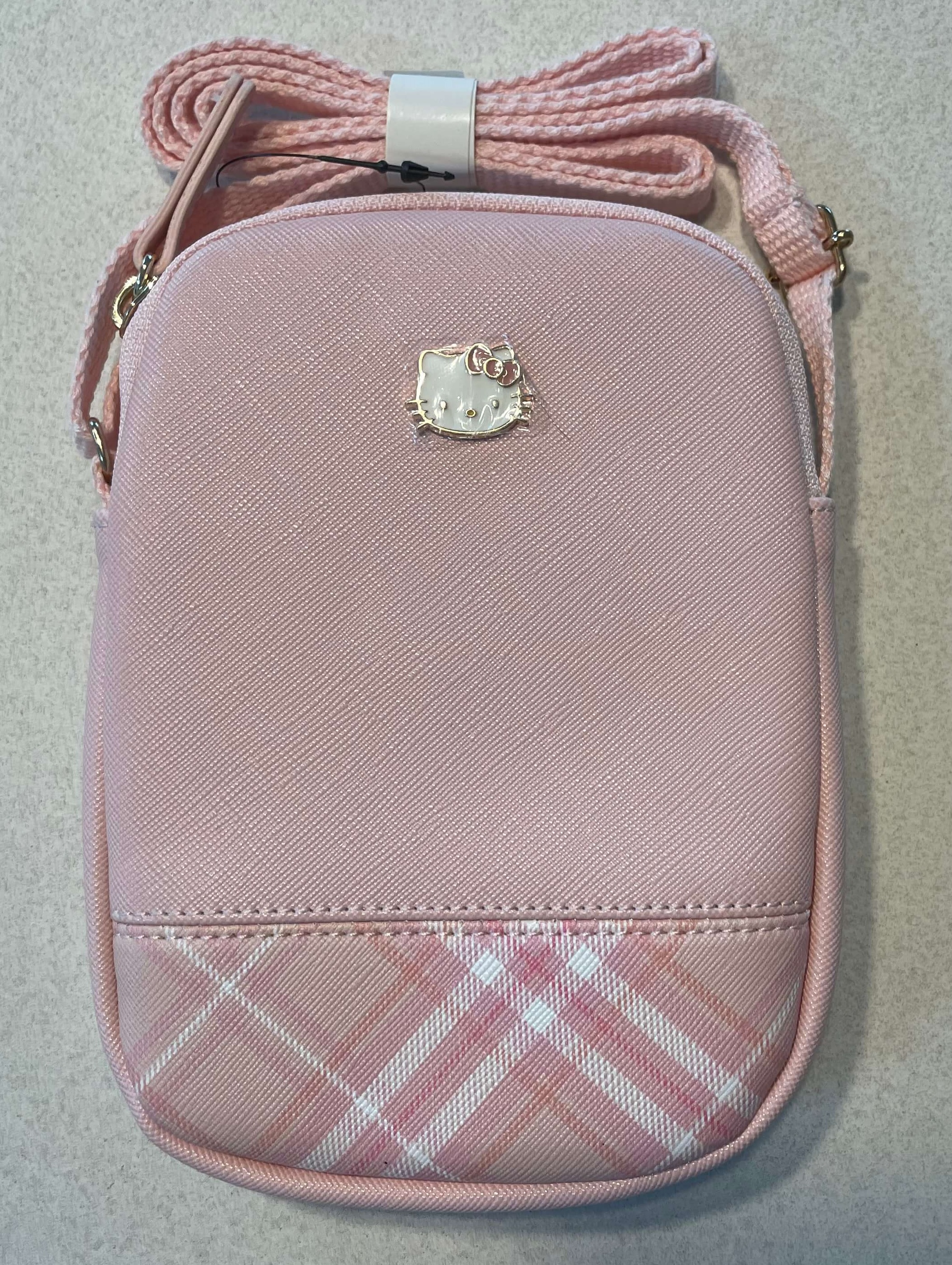 키티 핸드폰 가방