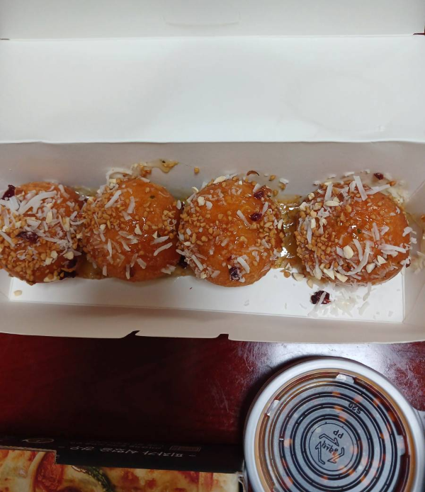 크런치즈볼 개봉하다