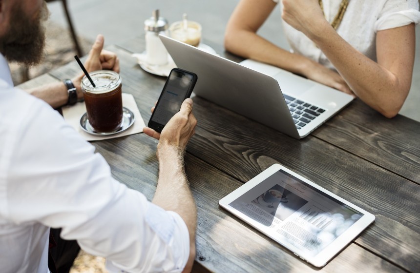 직장인 패션 사진