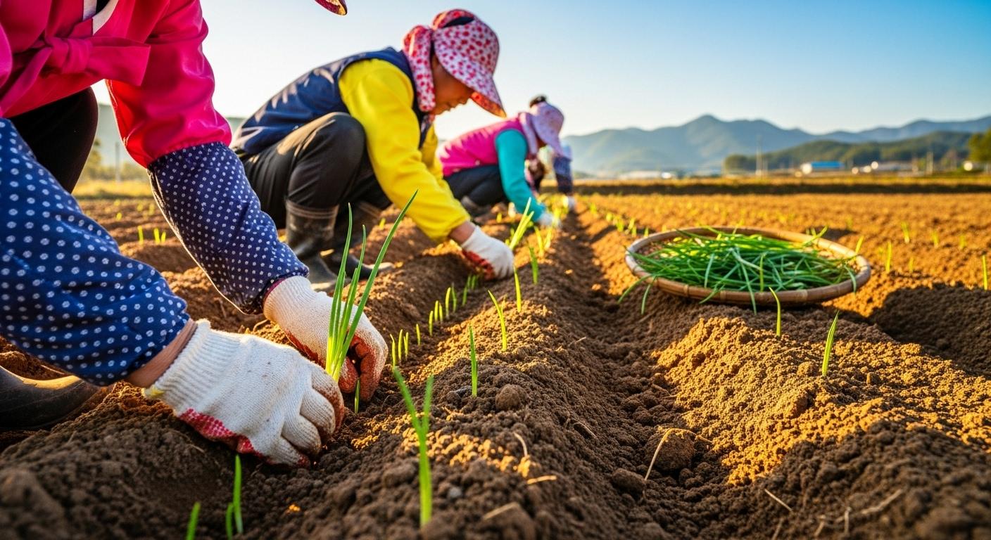 추석쪽파 심는시기