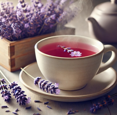 불면증에 좋은 차 - 라벤더 차