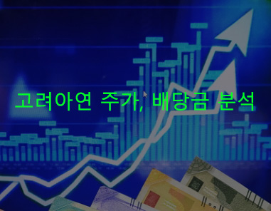고려아연 주가, 배당금 분석