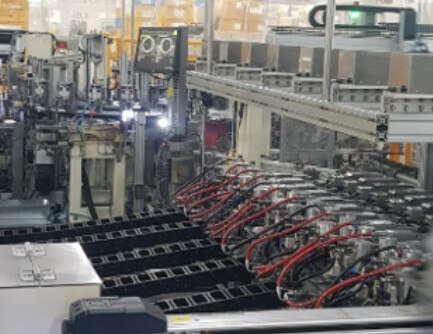 자동차 부품 자동화 장비 사업부