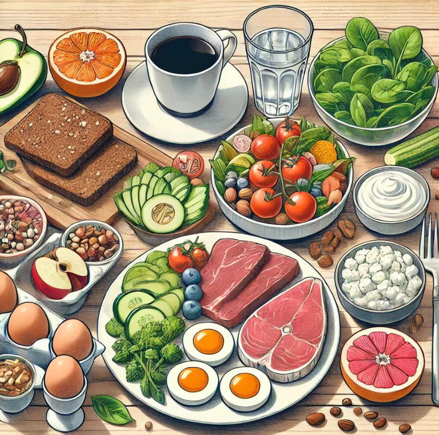 덴마크 다이어트 관련 이미지