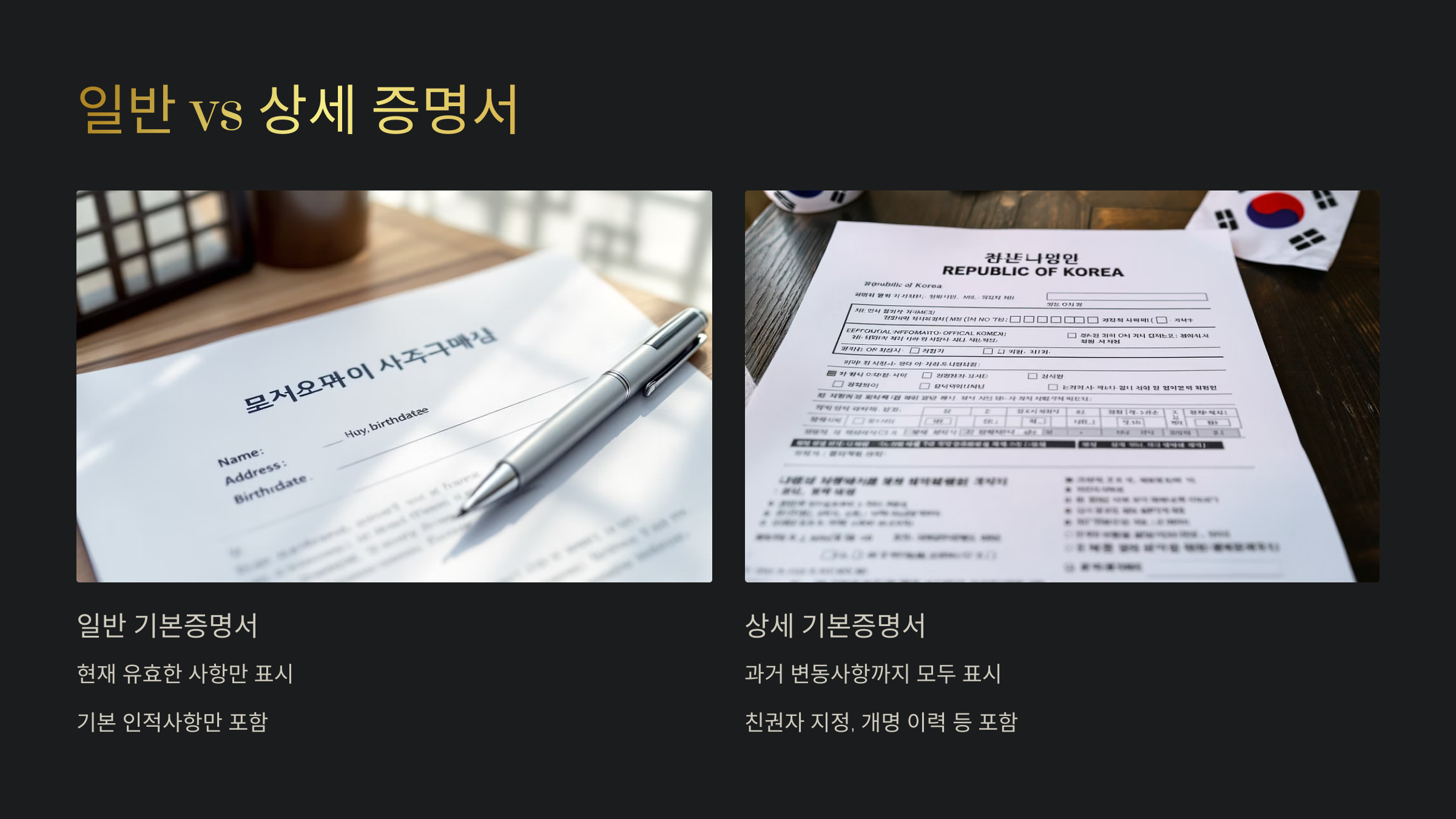 미성년자 기본증명서 발급 완벽 가이드: 인터넷, 무인발급기, 주민센터 방문