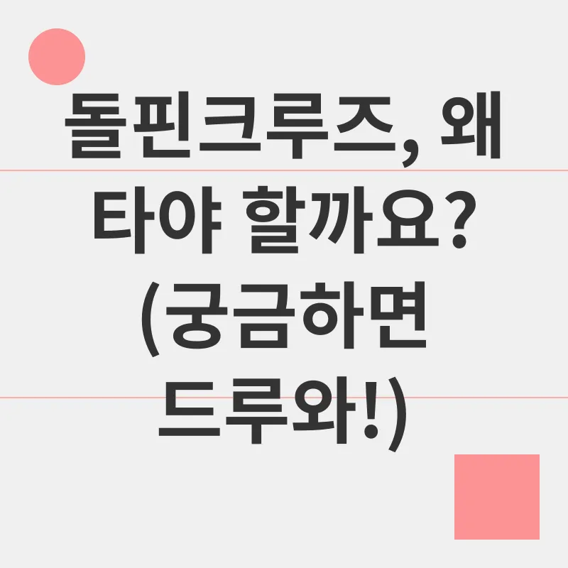 괌 돌핀크루즈_1