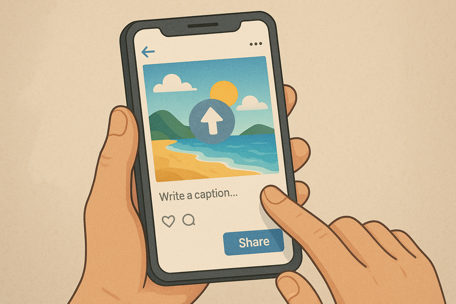 sns에 업로드하는 이미지